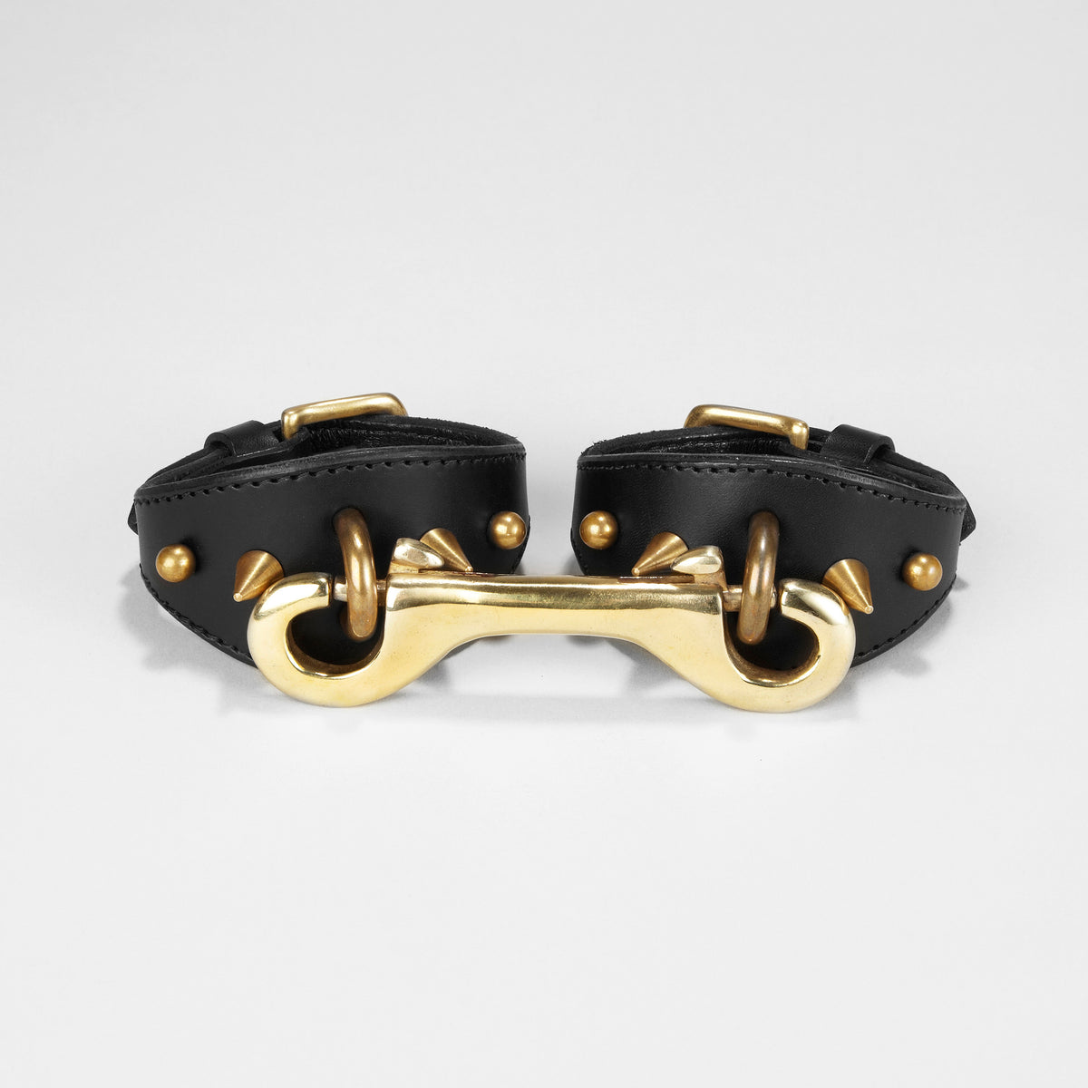 fleet ilya studded spike cuffs
