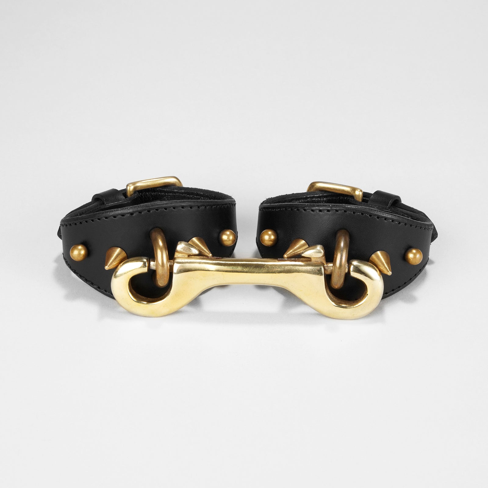 fleet ilya studded spike cuffs
