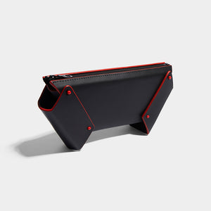 WINGED BOX CLUTCH RED EDGE