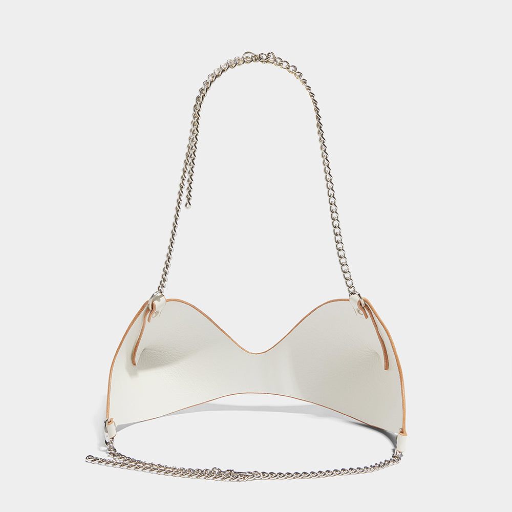 CHAIN BRA IVORY