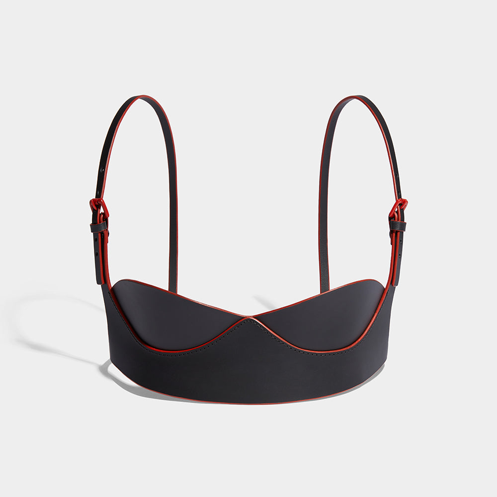 fleet ilya balcony bra red edge