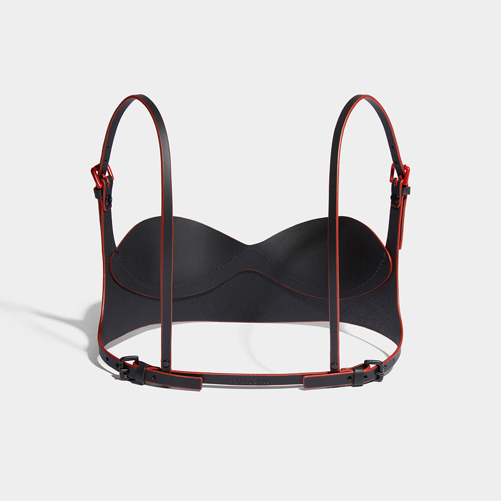 BALCONY BRA RED EDGE