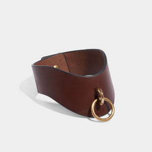 O-RING CURVED COLLAR BROWN