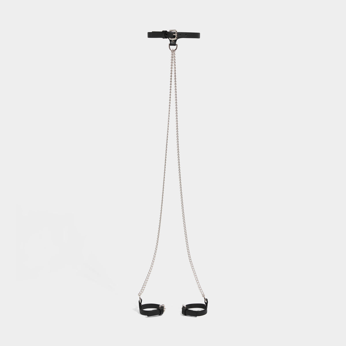 SLIM CHAIN COLLAR & CUFFS VEGAN