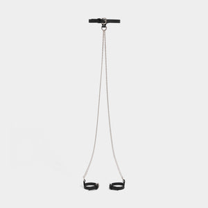 SLIM CHAIN COLLAR & CUFFS VEGAN