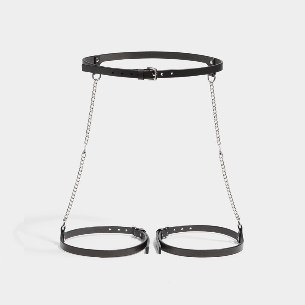SLIM CHAIN SUSPENDER HARNESS VEGAN