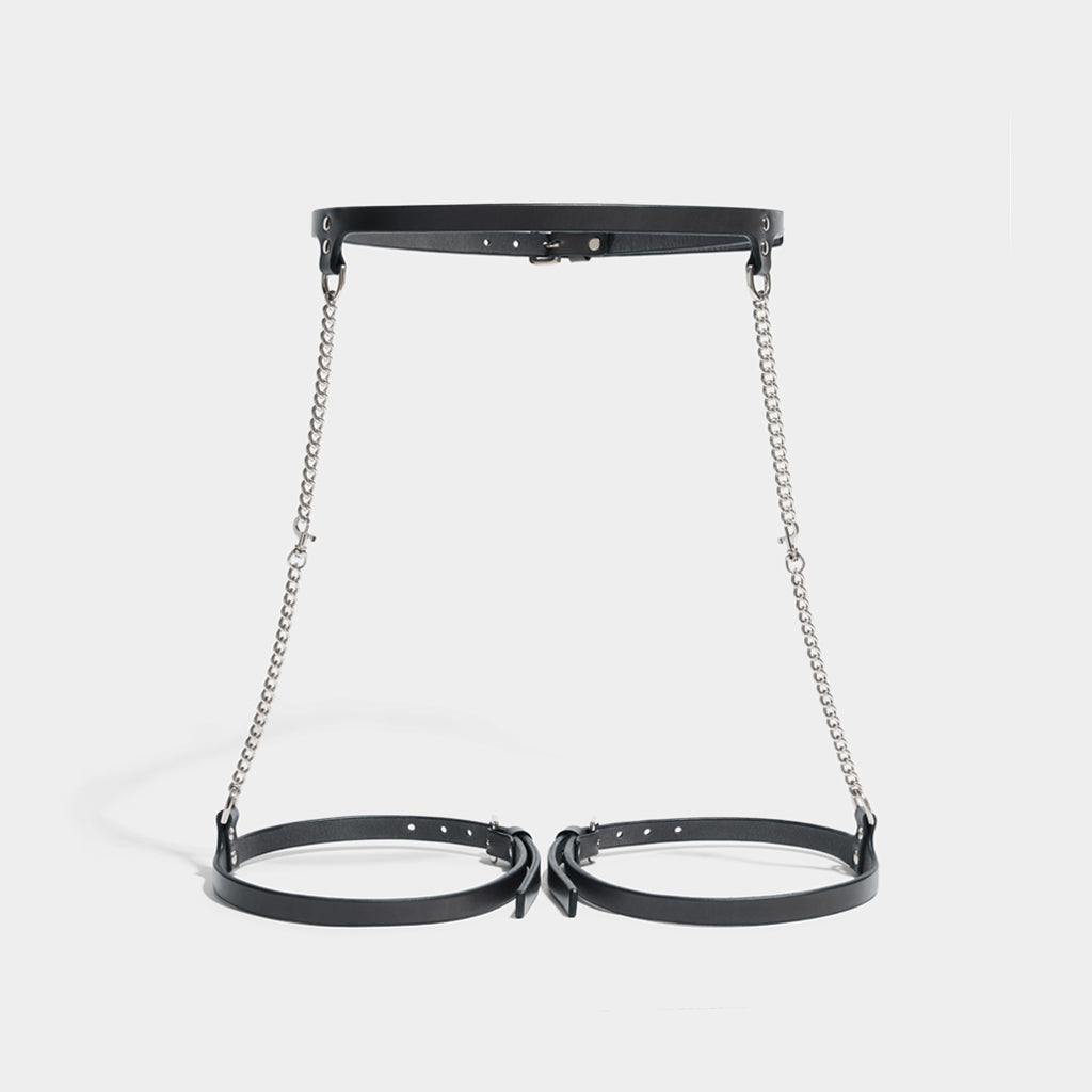 SLIM CHAIN SUSPENDER HARNESS VEGAN