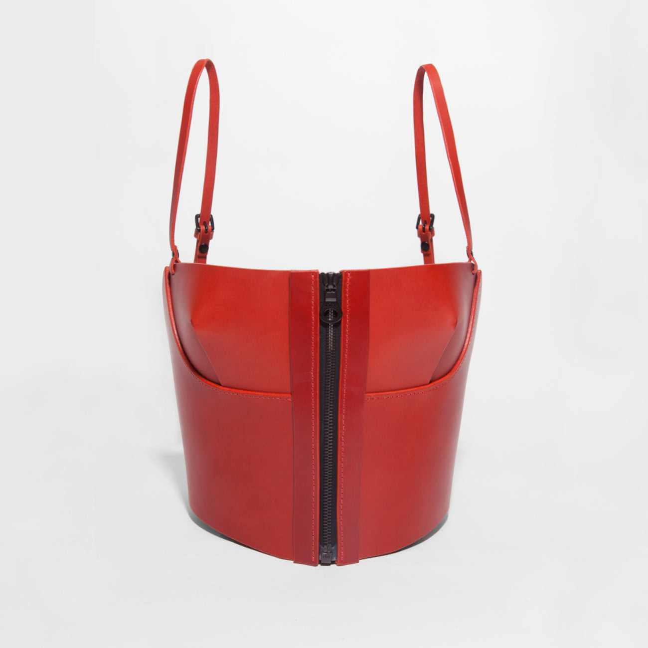 fleet ilya zip bodice red