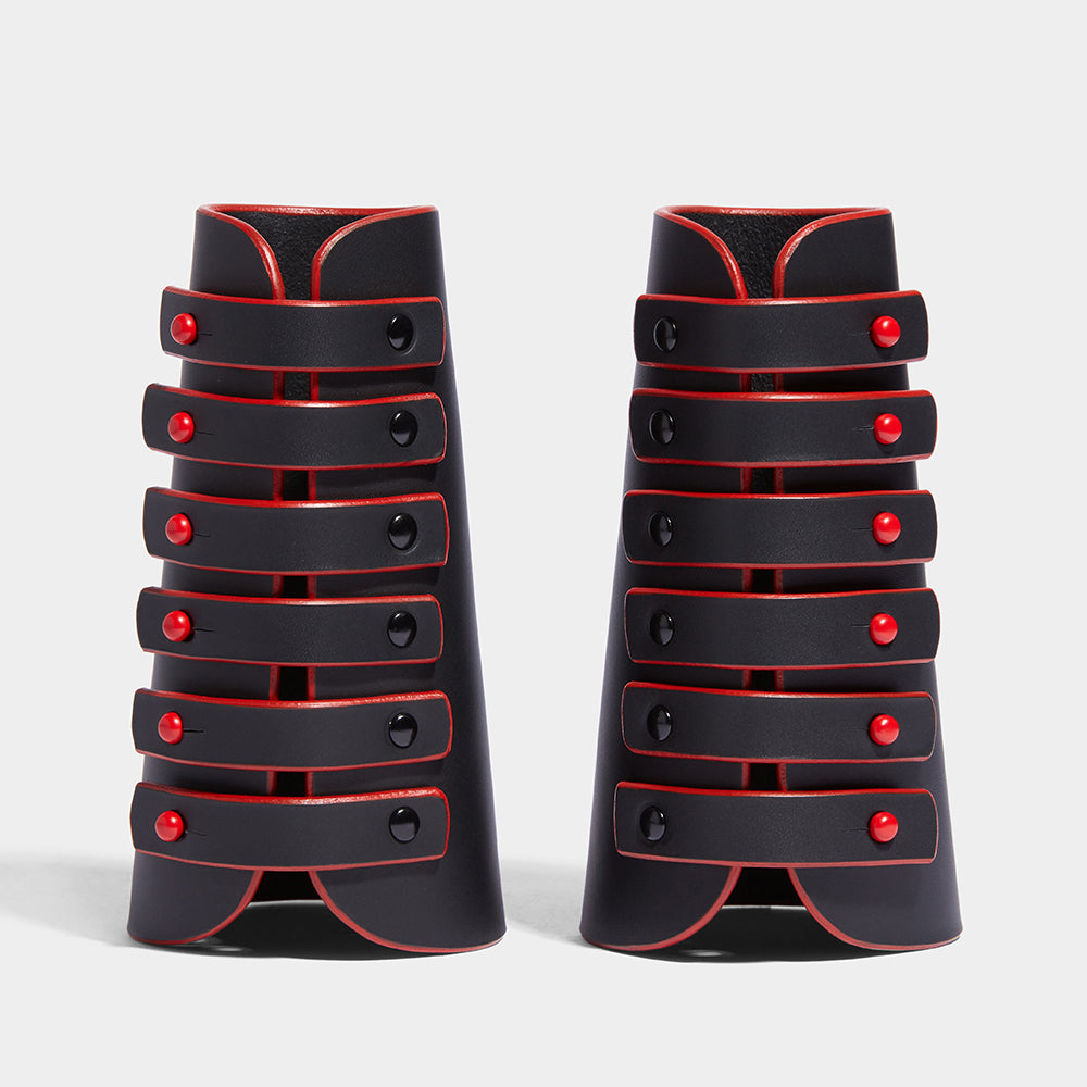 fleet ilya gauntlet cuffs red edge