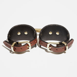 LAYERED STUDDED CUFFS - ANKLE