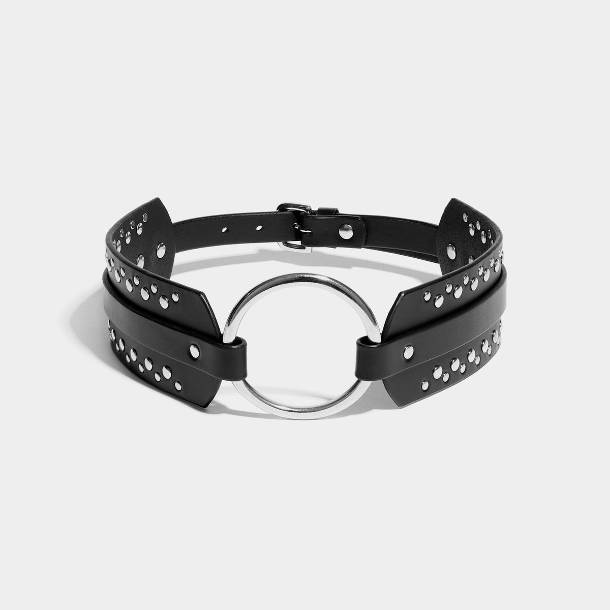 fleet ilya studded o-ring belt