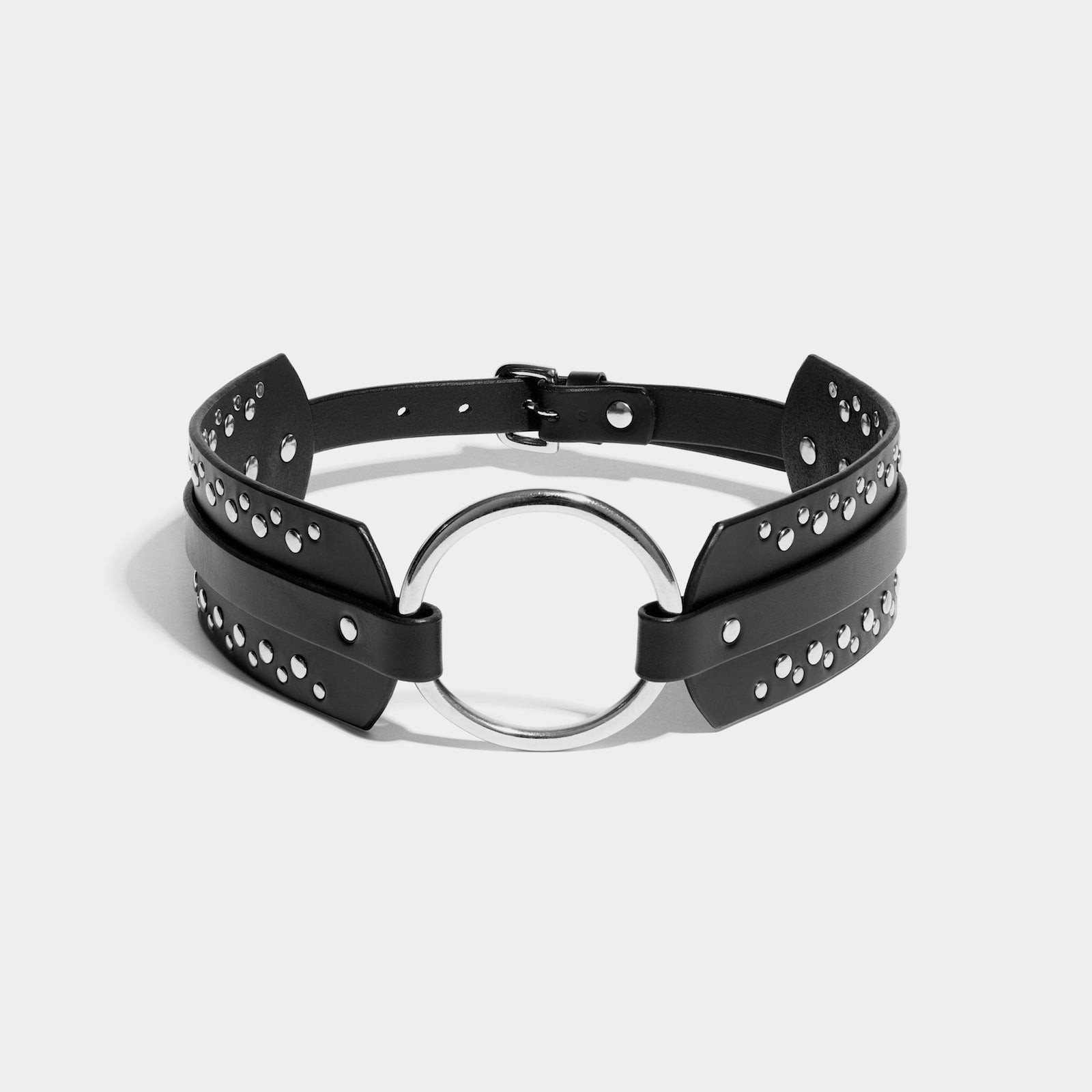 fleet ilya studded o-ring belt