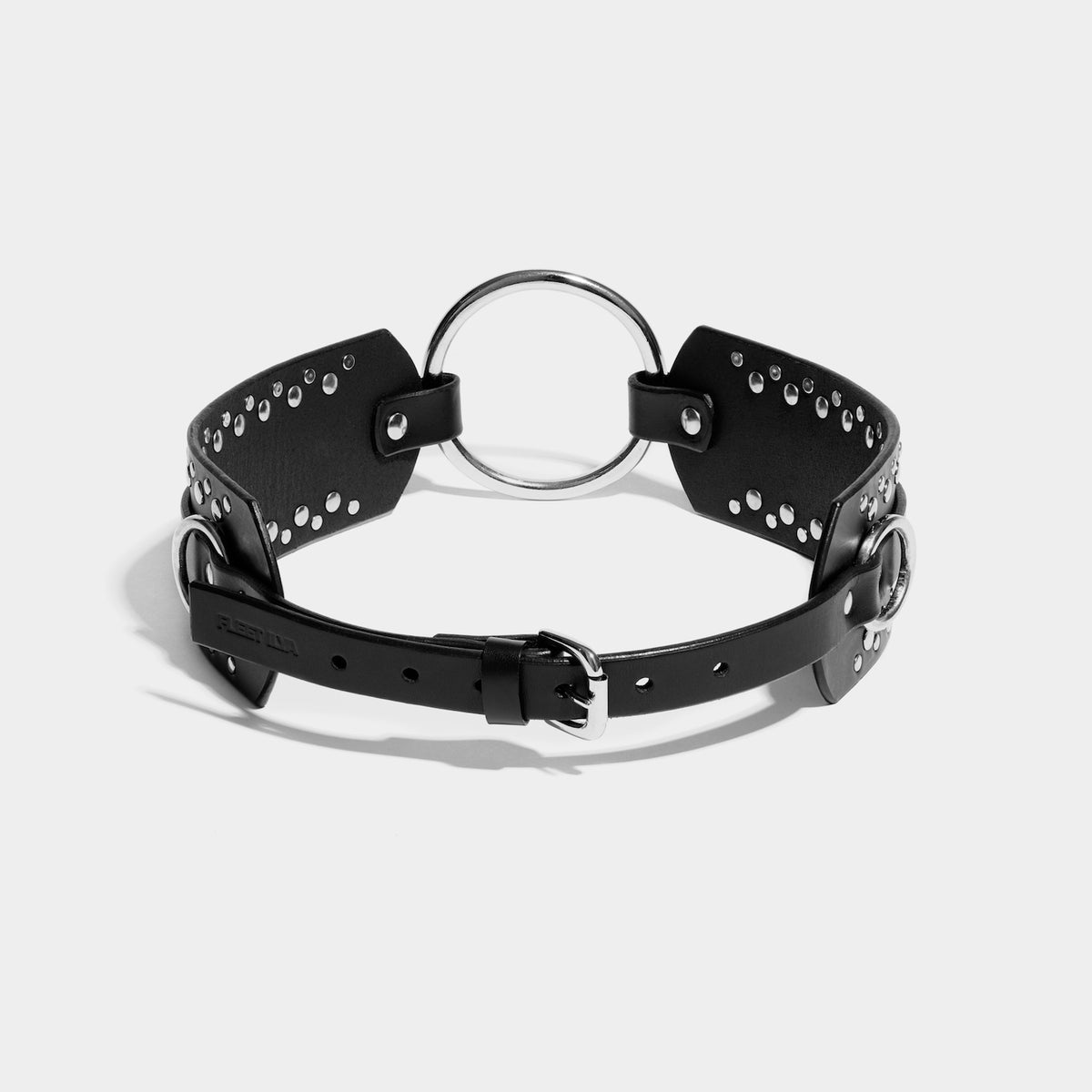 STUDDED O-RING BELT