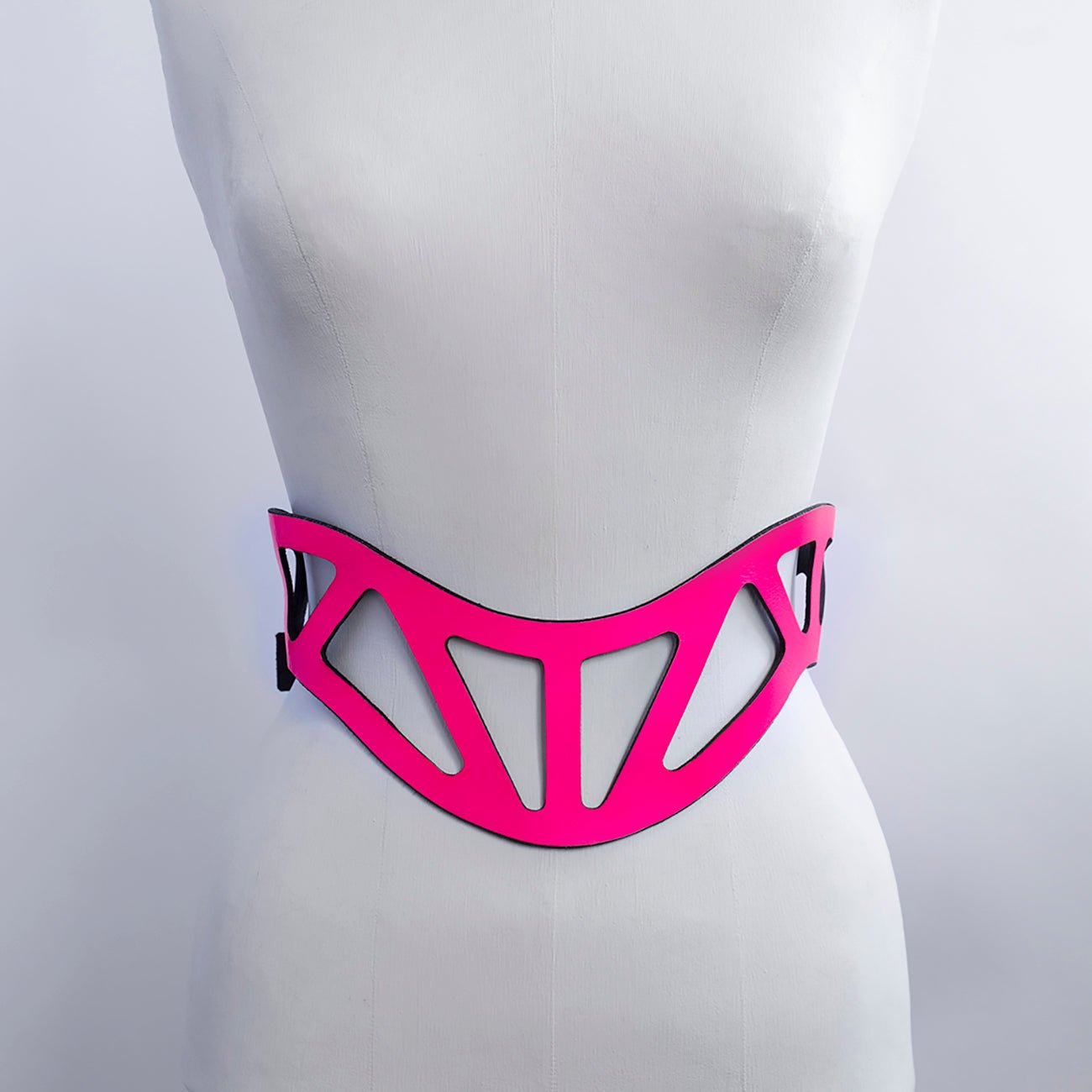 Radiant Accents: Neon Belts for Bold Fashion Radiant Accents: Neon Belts for Bold Fashion