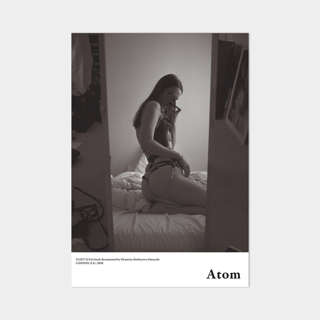 ATOM POSTER SELF PORTRAIT | Posters, Prints, & Visual Artwork | Fleet Ilya