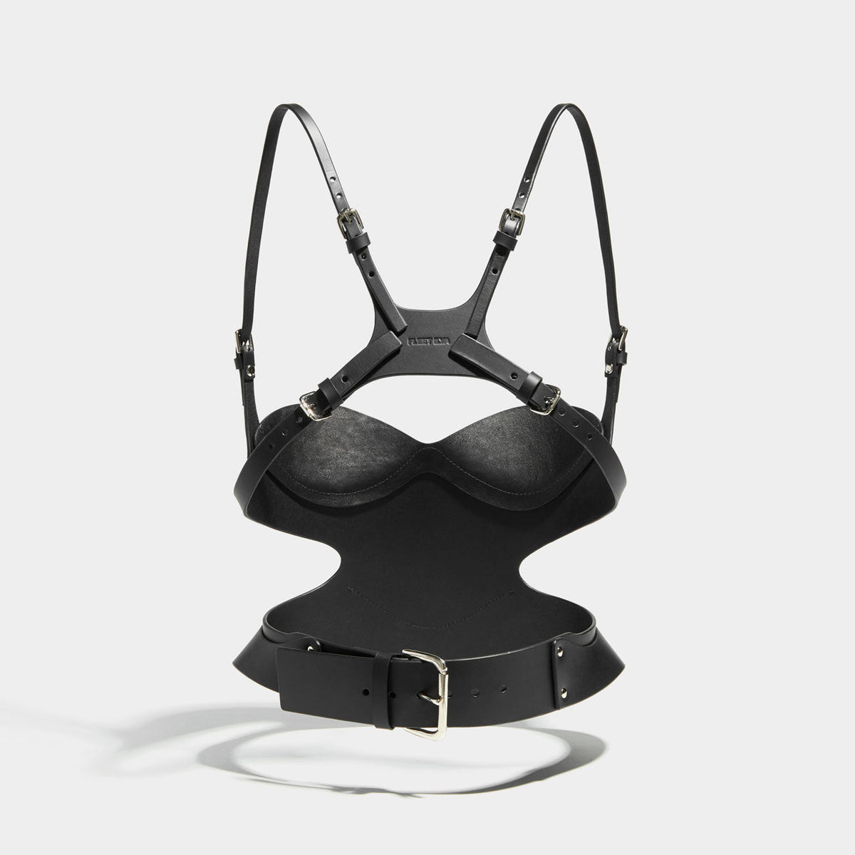 BALCONY BODICE BLACK | Harnesses & Bodypieces Spring Summer | Fleet Ilya