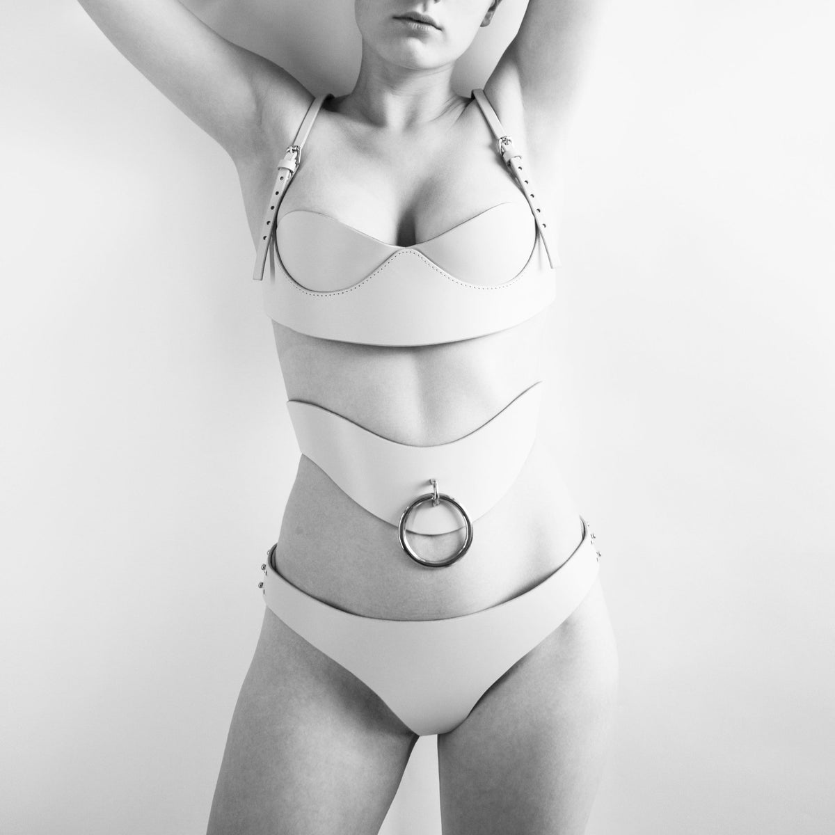 BALCONY BRA BLACK | Lingerie | Fleet Ilya