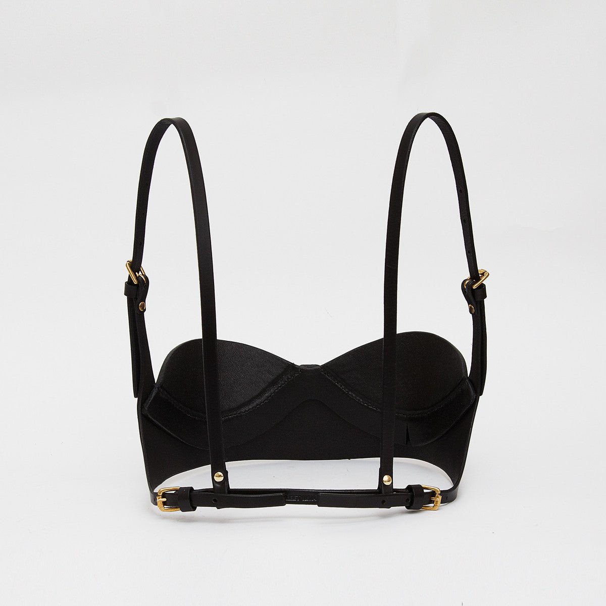 BALCONY BRA BLACK | Lingerie | Fleet Ilya