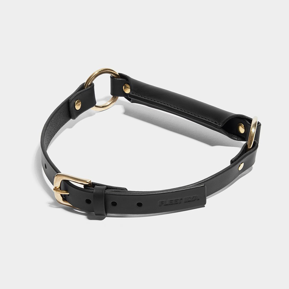 BIT GAG - BLACK | Restraint Accessories | Fleet Ilya