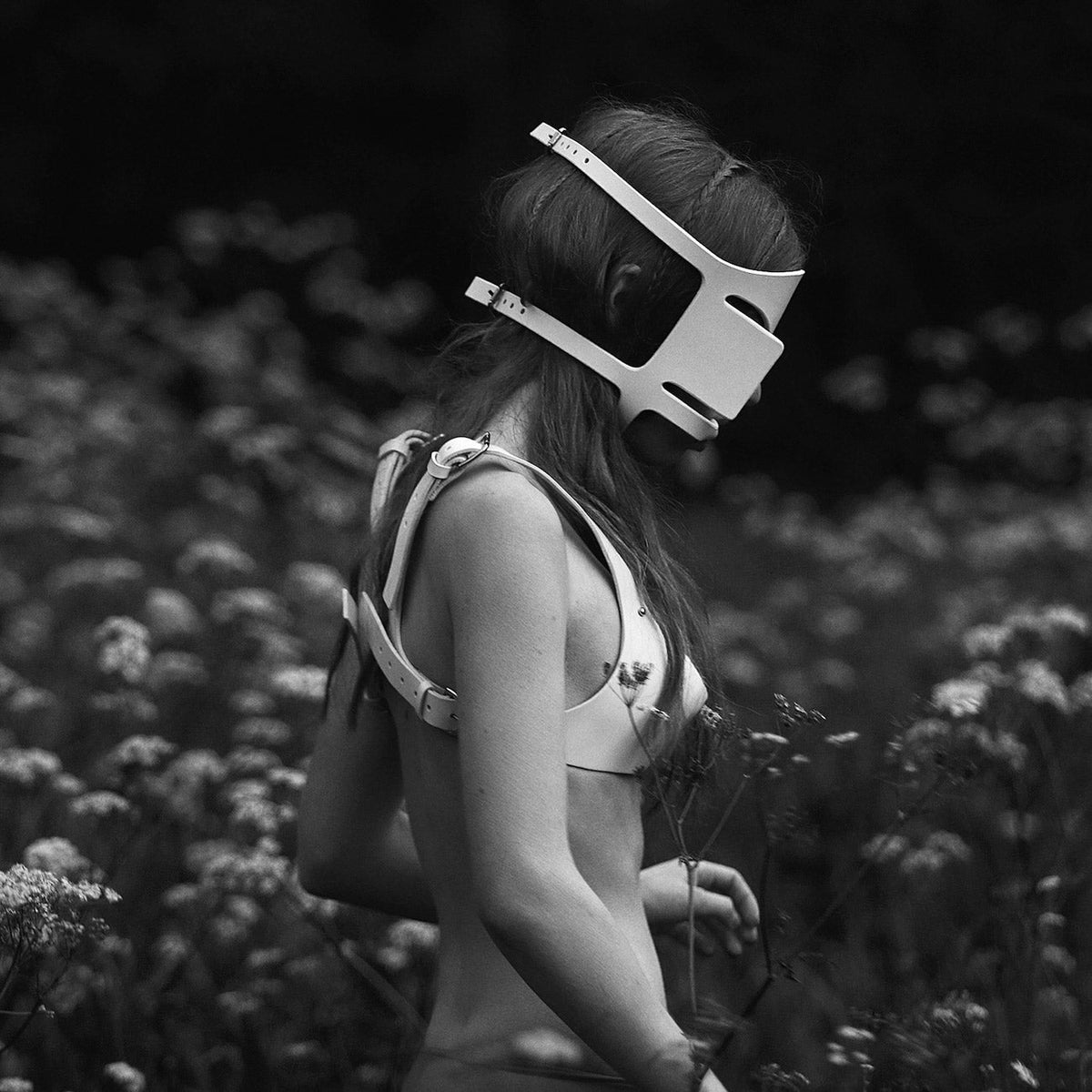 BLINKER, GAG AND EYE MASK | Restraint Headwear | Fleet Ilya