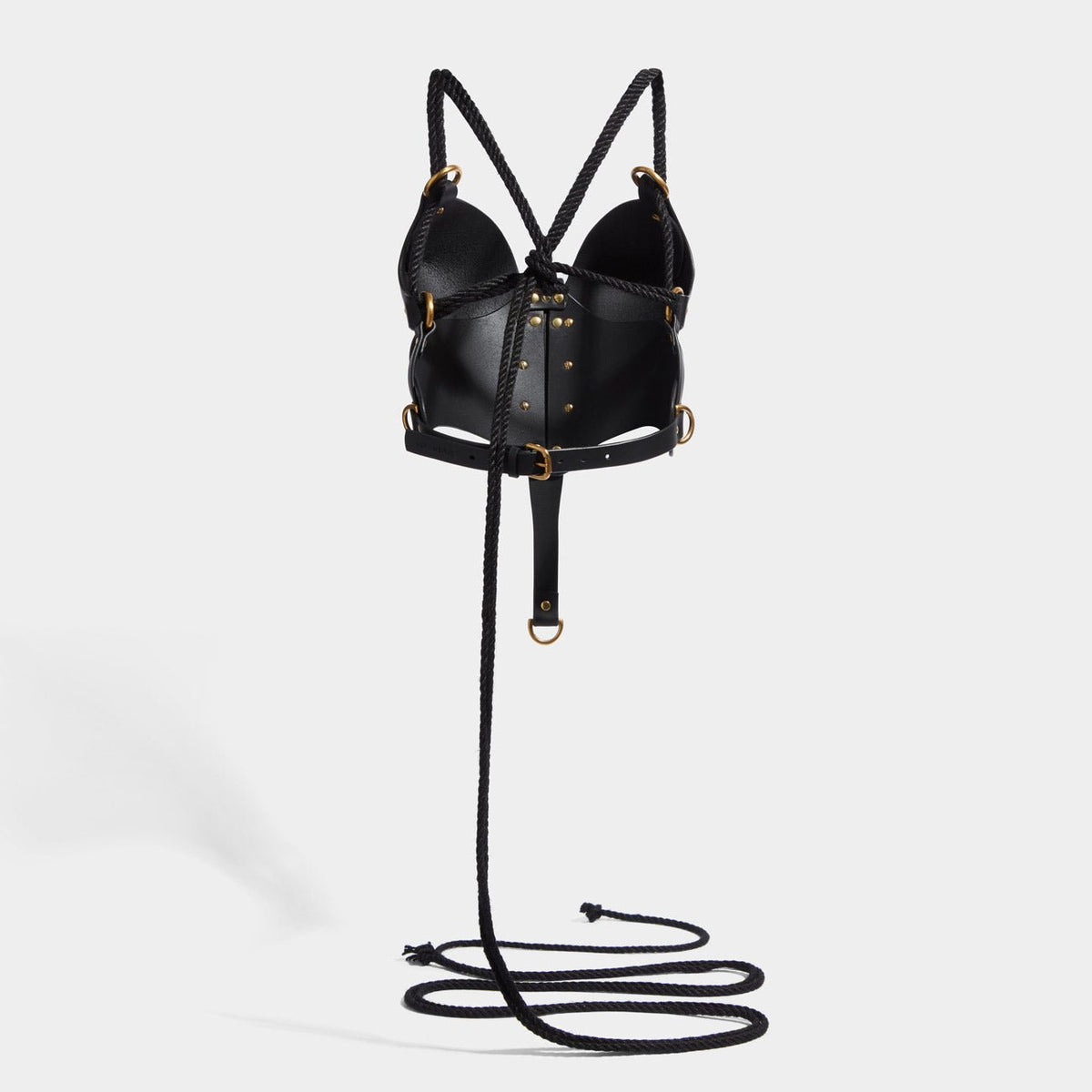 BUSTIER ROPE HARNESS BLACK | | Fleet Ilya