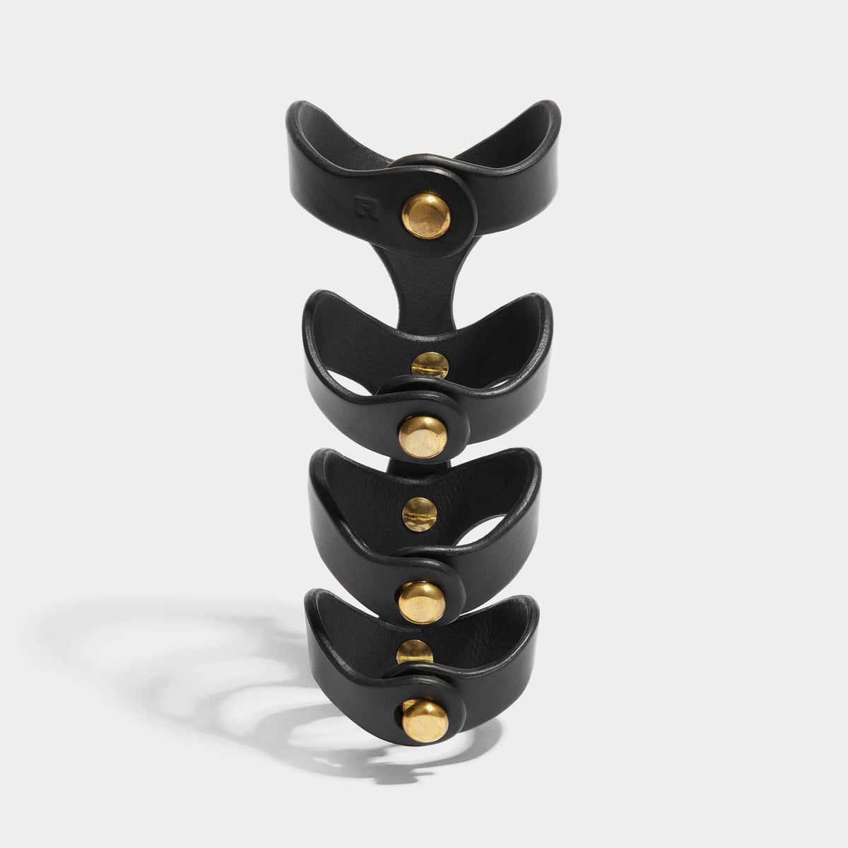 CAGE CUFF BLACK | Womens Jewellery | Fleet Ilya