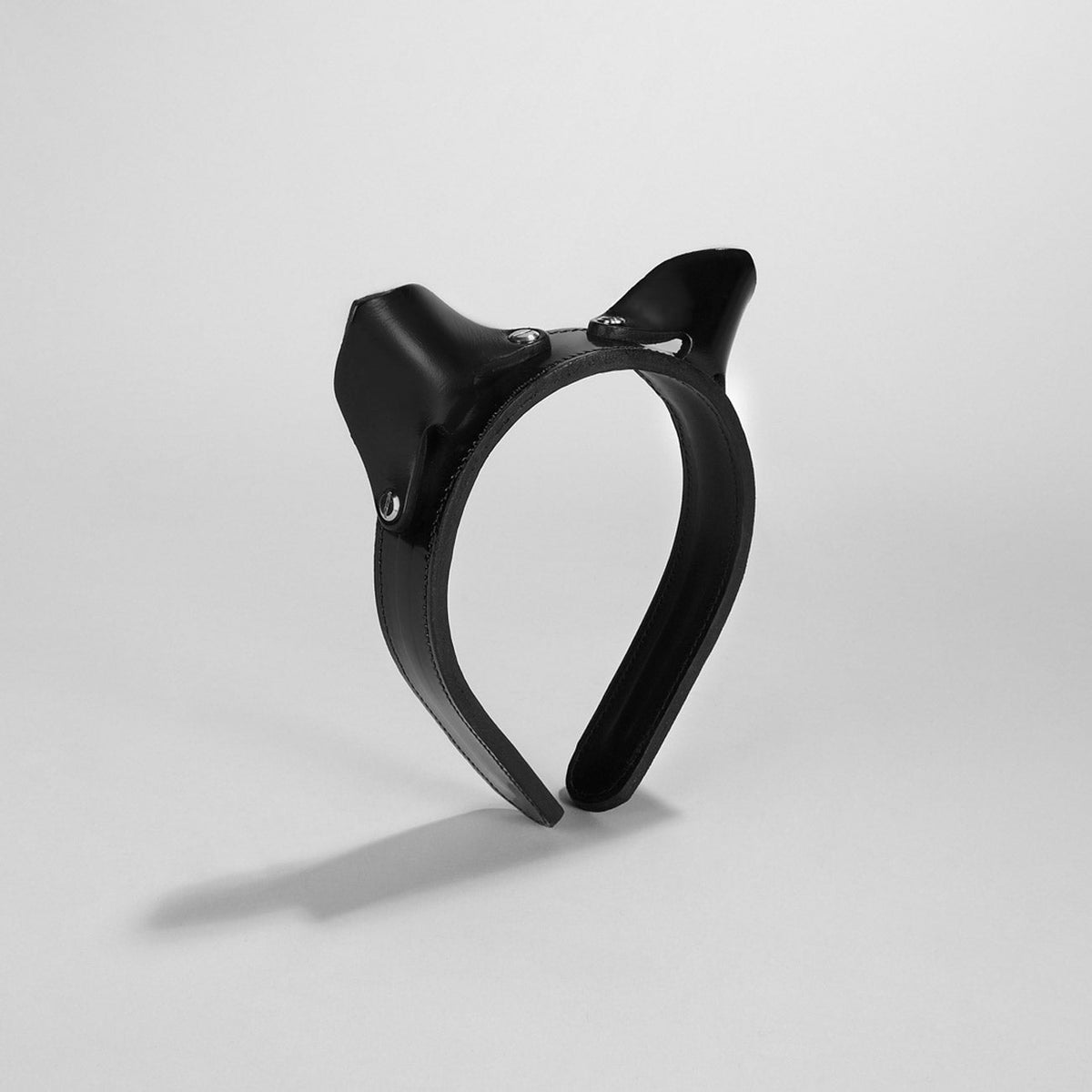 CAT EARS HEADBAND BLACK | Womens Headwear | Fleet Ilya