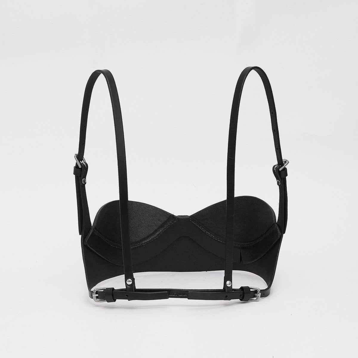 CHAIN BALCONY BRA BLACK | Lingerie | Fleet Ilya