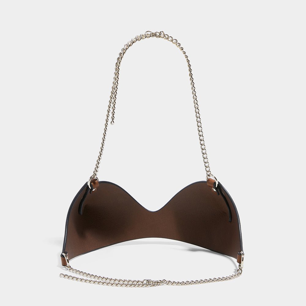 CHAIN BRA - BROWN | SPRING SUMMER 21 | Fleet Ilya