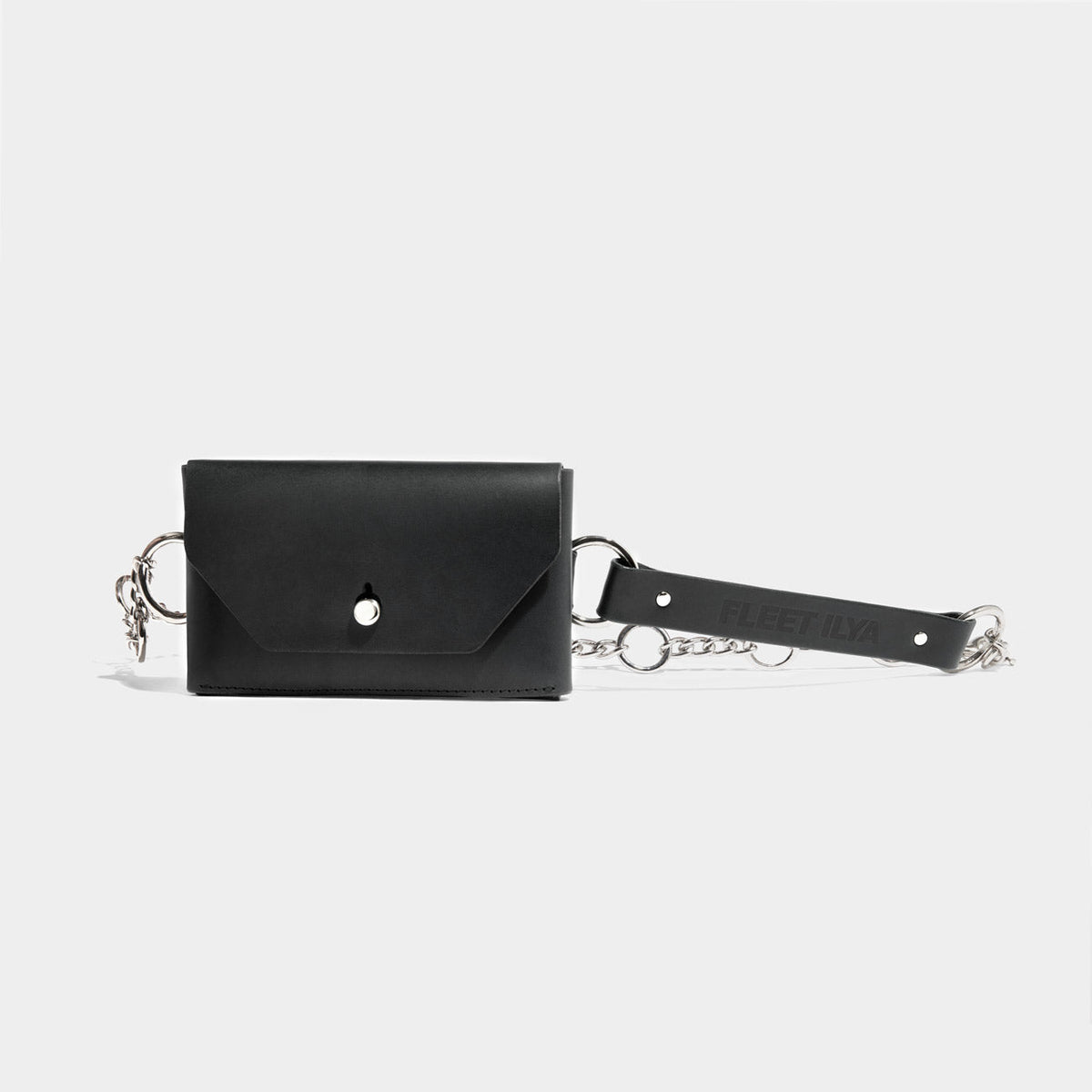 chain cross body belt bag fleet ilya