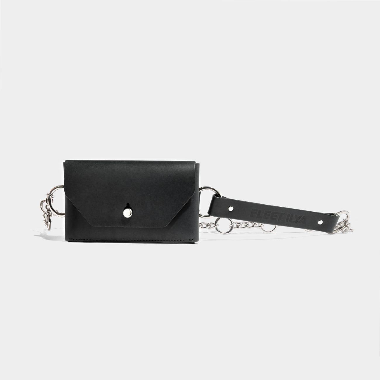 chain cross body belt bag fleet ilya