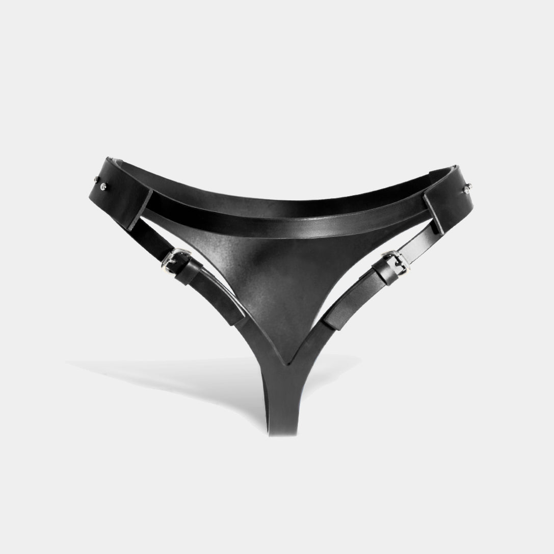 CHAIN CUT OUT KNICKER BLACK | Lingerie | Fleet Ilya
