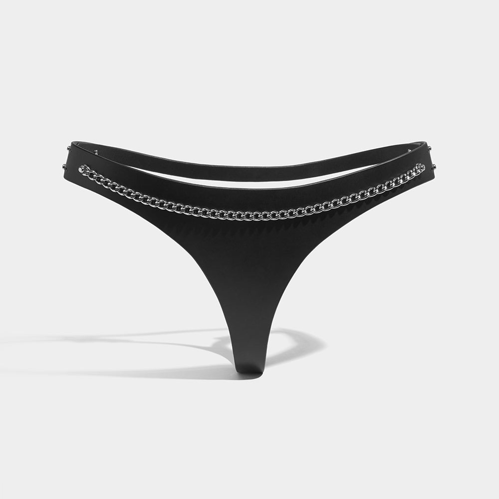 chain cut out knickers fleet ilya