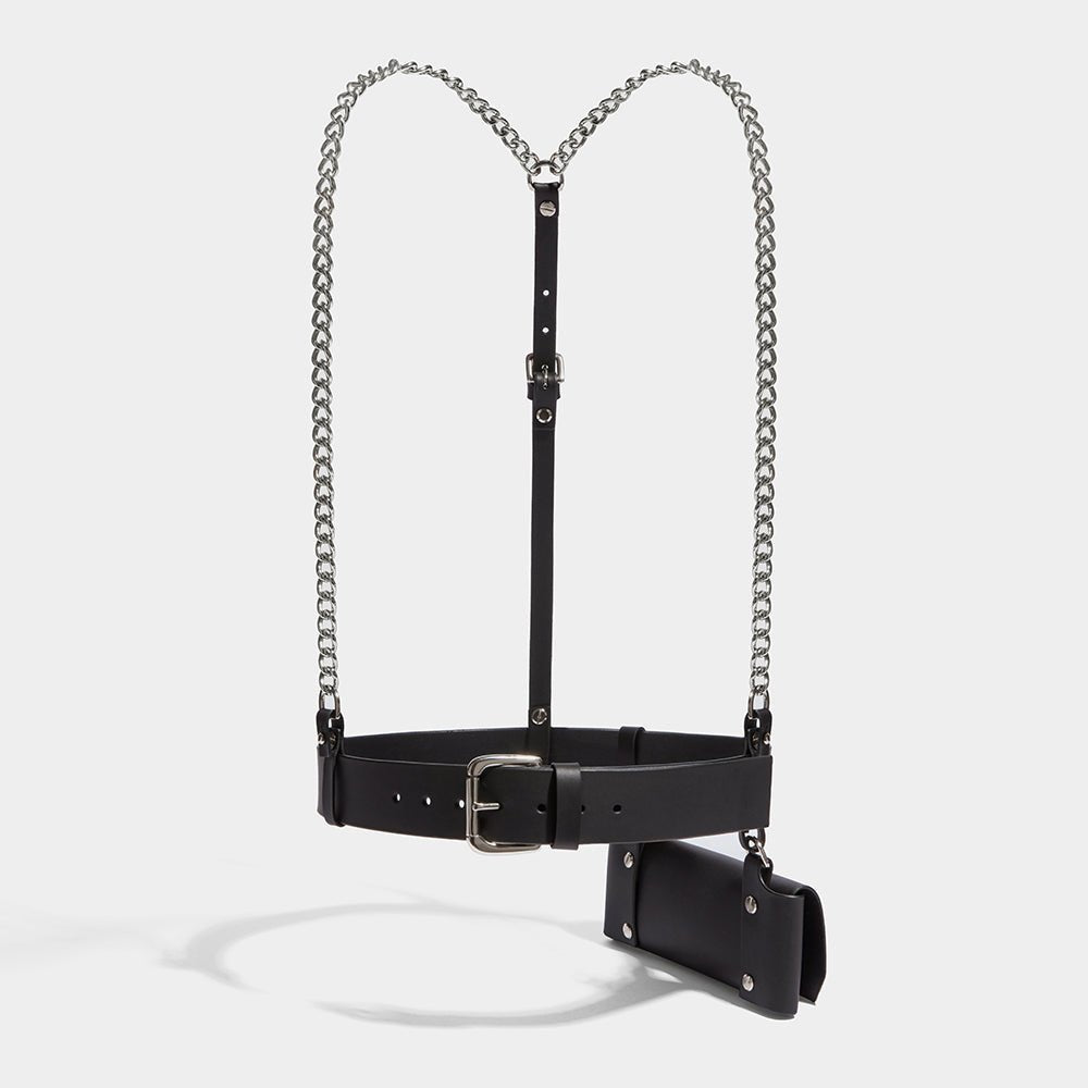 CHAIN POCKET HARNESS | SPRING SUMMER 2020 | Fleet Ilya