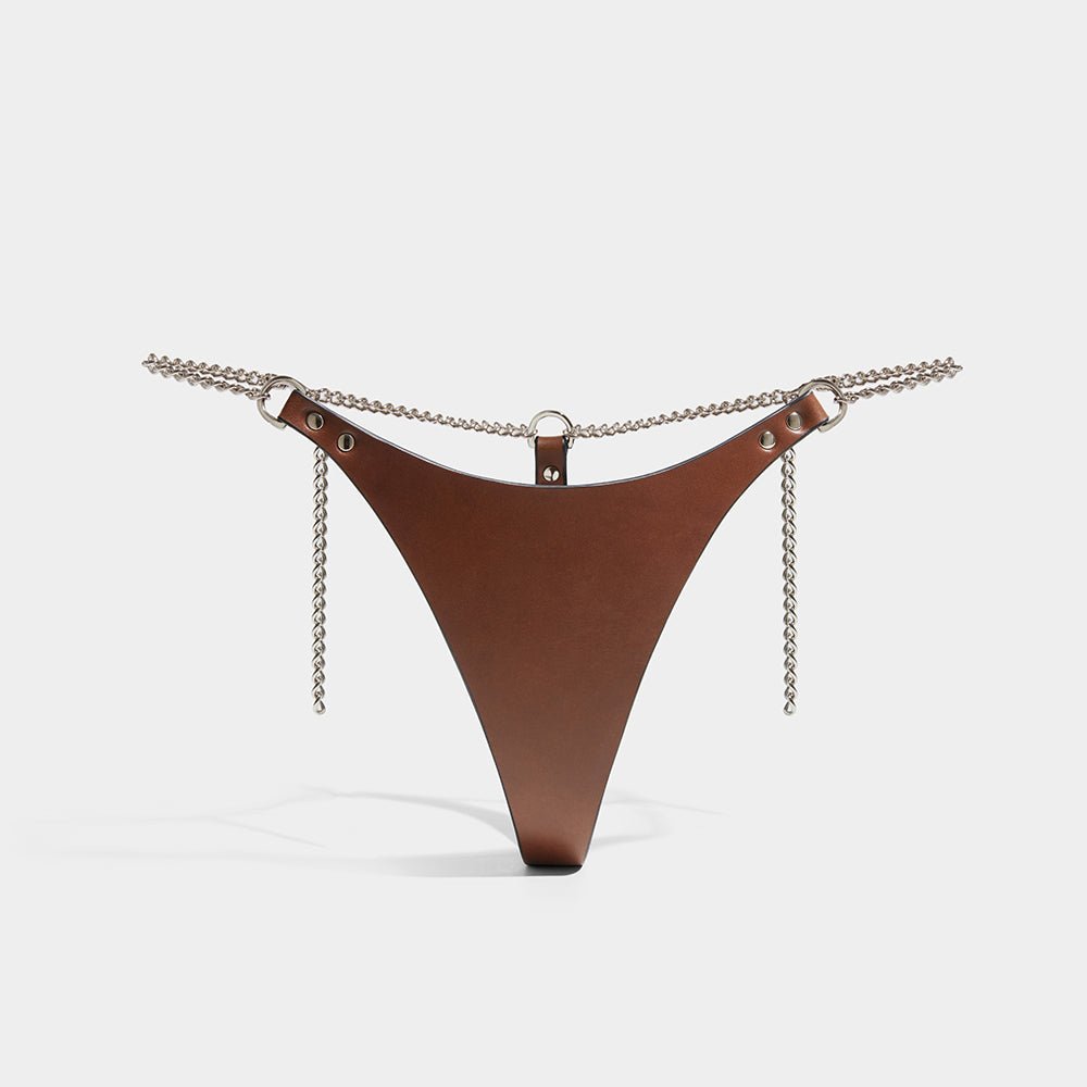 chain thong brown fleet ilya