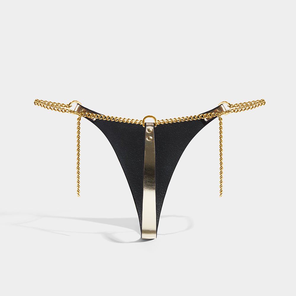CHAIN THONG GOLD | SPRING SUMMER 2020 | Fleet Ilya