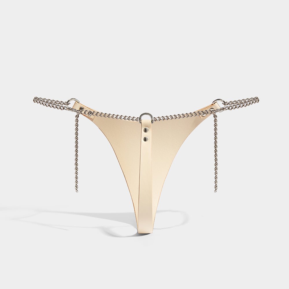CHAIN THONG NATURAL | Lingerie | Fleet Ilya