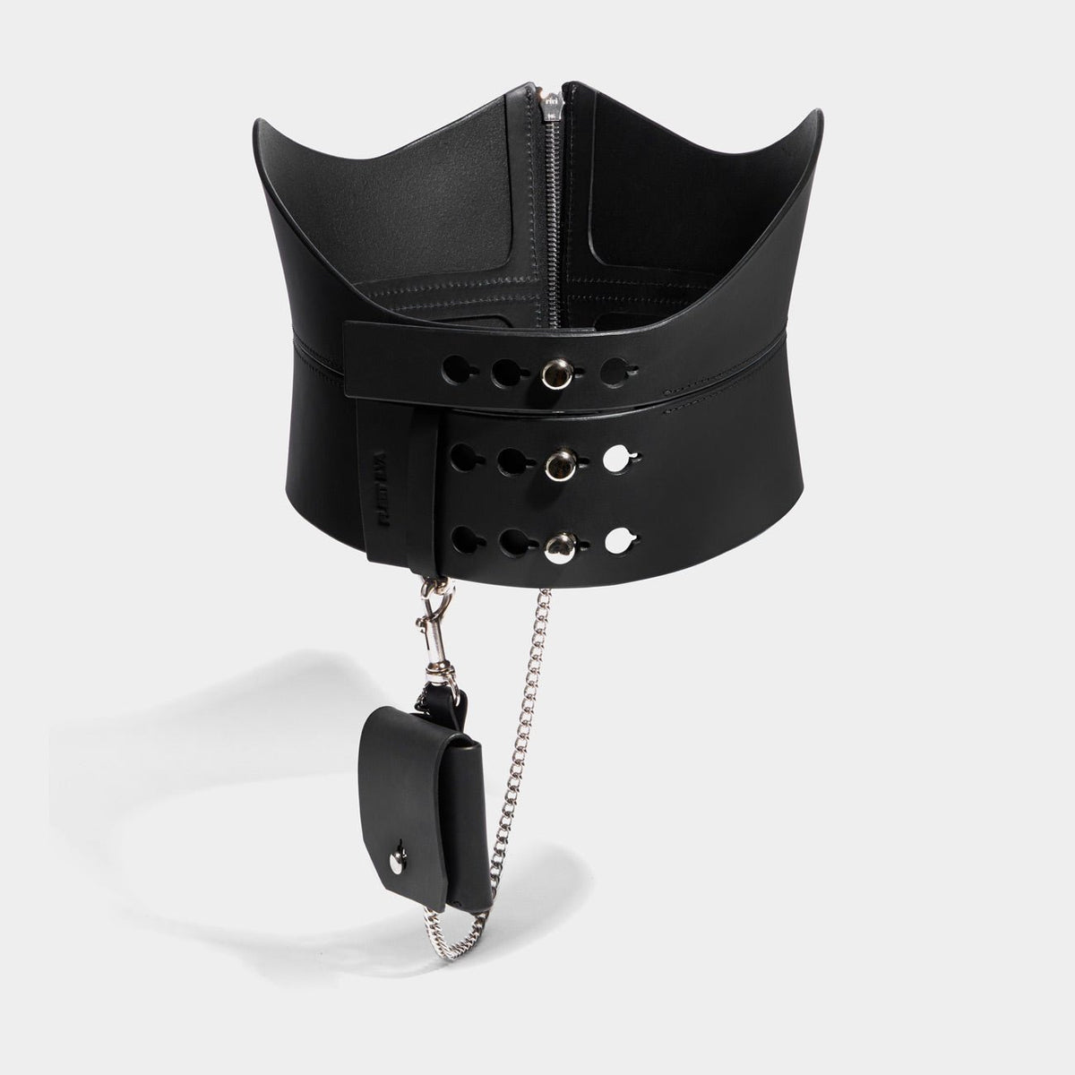 CHAIN ZIP POCKET CORSET | SPRING SUMMER 2020 | Fleet Ilya