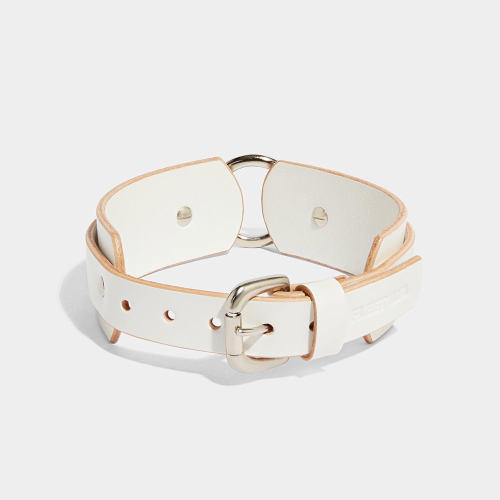 CHUNKY O-RING COLLAR IVORY | AUTUMN WINTER 20 | Fleet Ilya