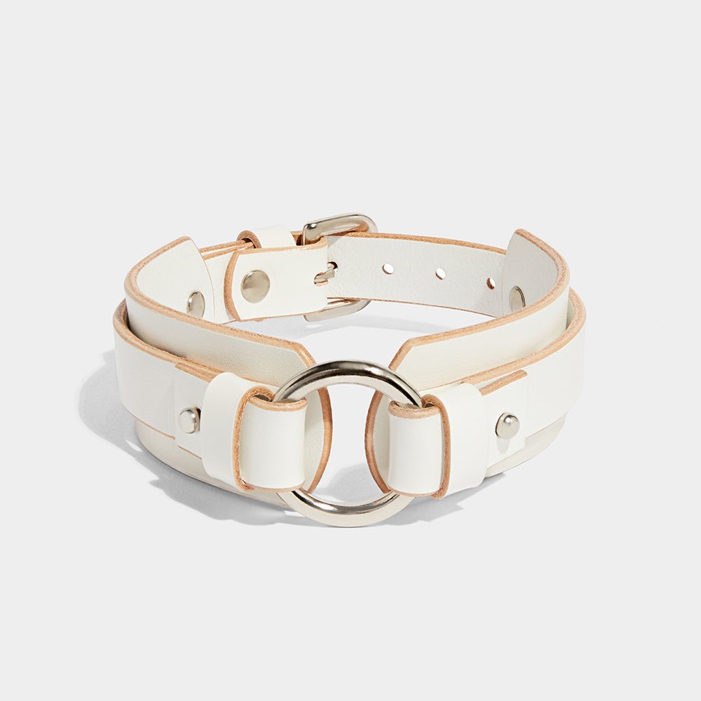 fleet ilya chunky o-ring collar ivory