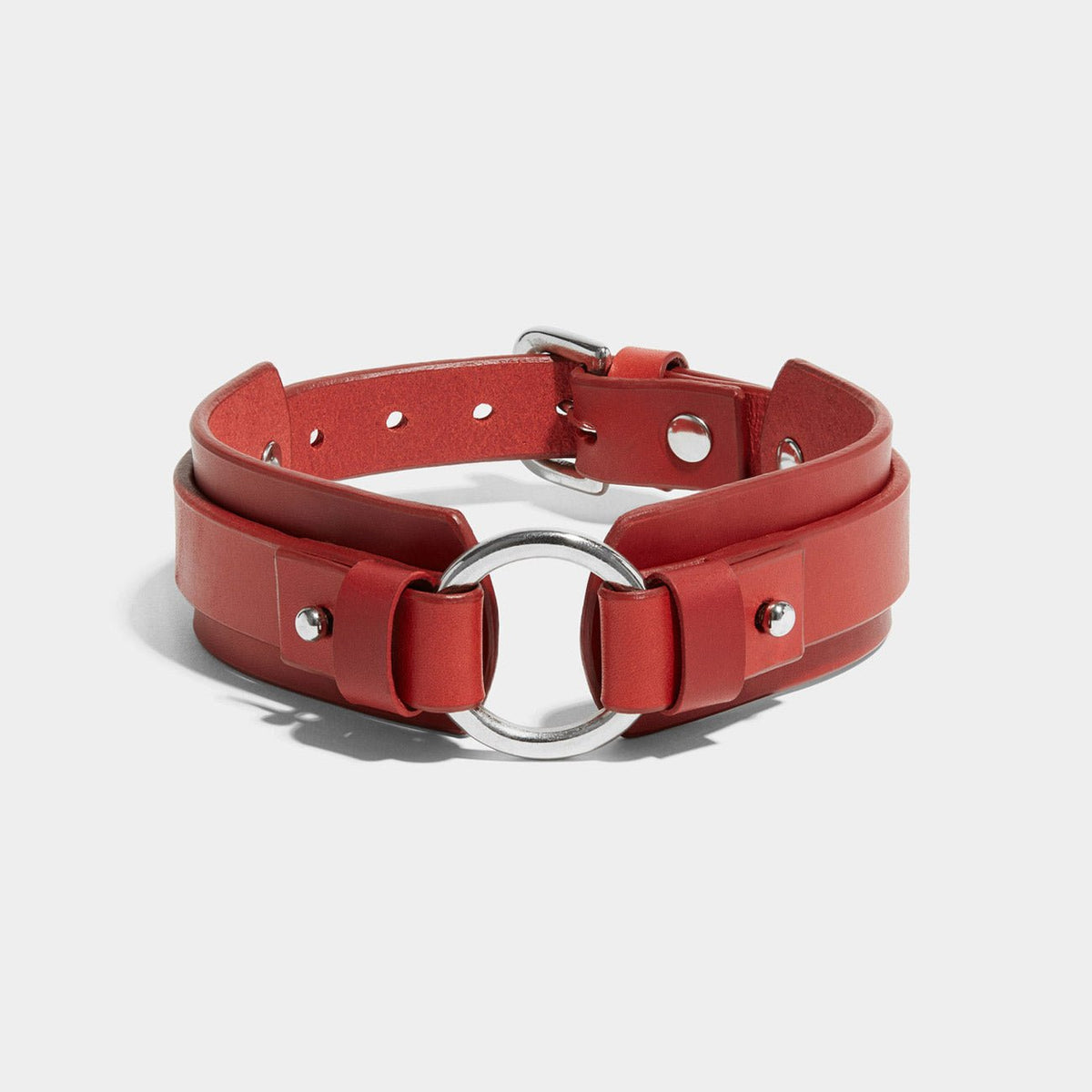 fleet ilya chunky o-ring collar red