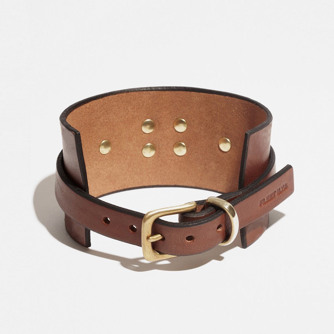 CLASSIC COLLAR BROWN | Collars | Fleet Ilya