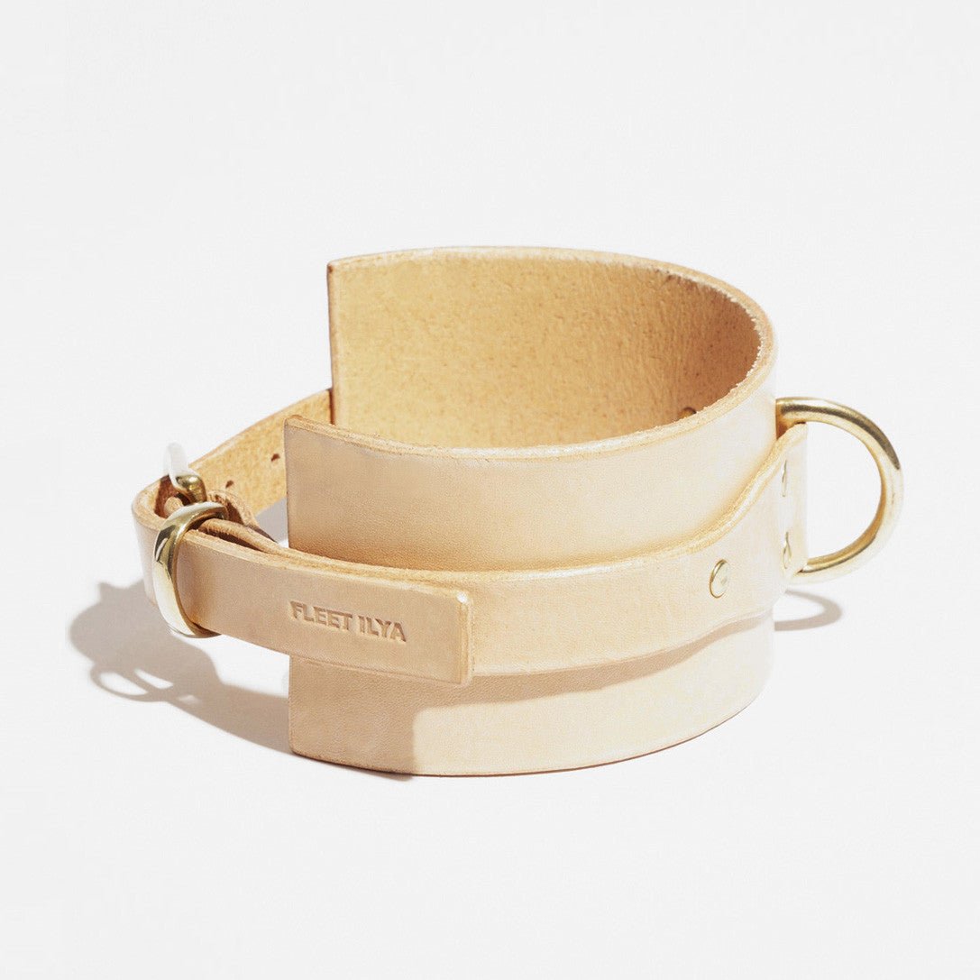 CLASSIC COLLAR NATURAL | Restraint Collars | Fleet Ilya