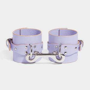 classic ankle cuffs lilac