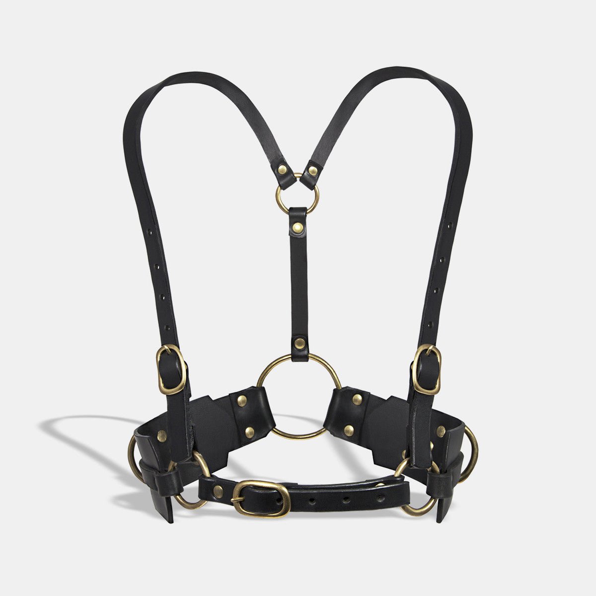 Aria Leather Harness