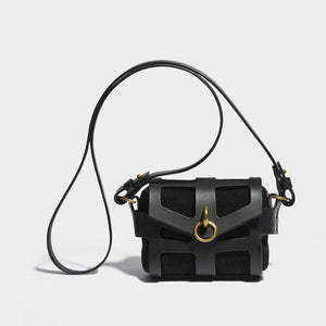 CLASSIC O-RING TINY CAGE BAG BLACK | Womens Bags | Fleet Ilya