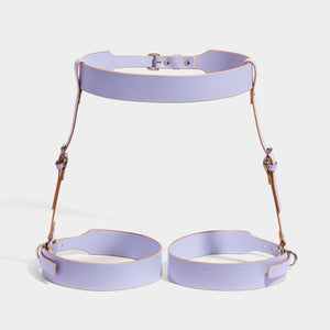 classic suspender harness lilac fleet ilya