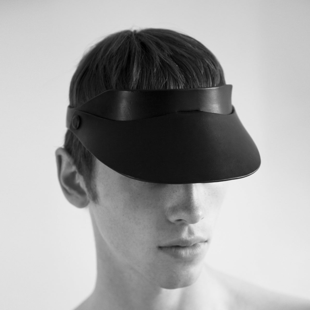 CLASSIC VISOR BLACK | Headwear | Fleet Ilya