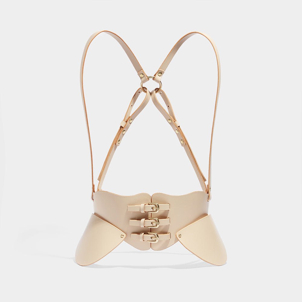 corset harness natural fleet ilya