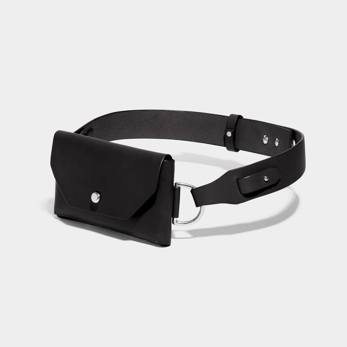CROSS BODY MONEY BELT BLACK | Womens Belts Spring Summer | Fleet Ilya